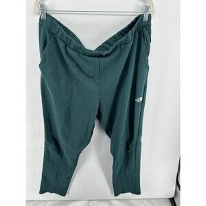 The North Face Women s City Standard Green Sweatpants Sz XXL